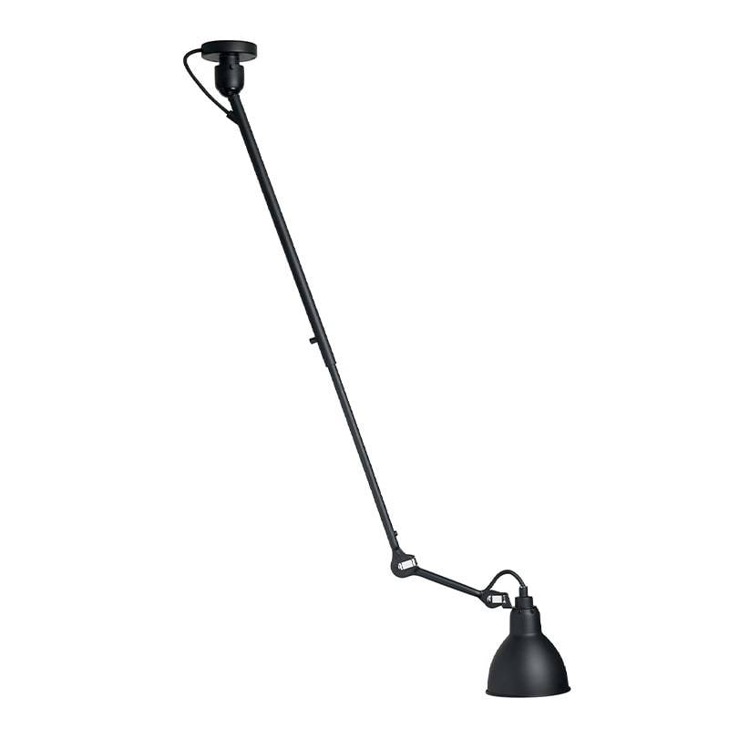 DCW éditions Lampe Gras N°302 taklampa round svart