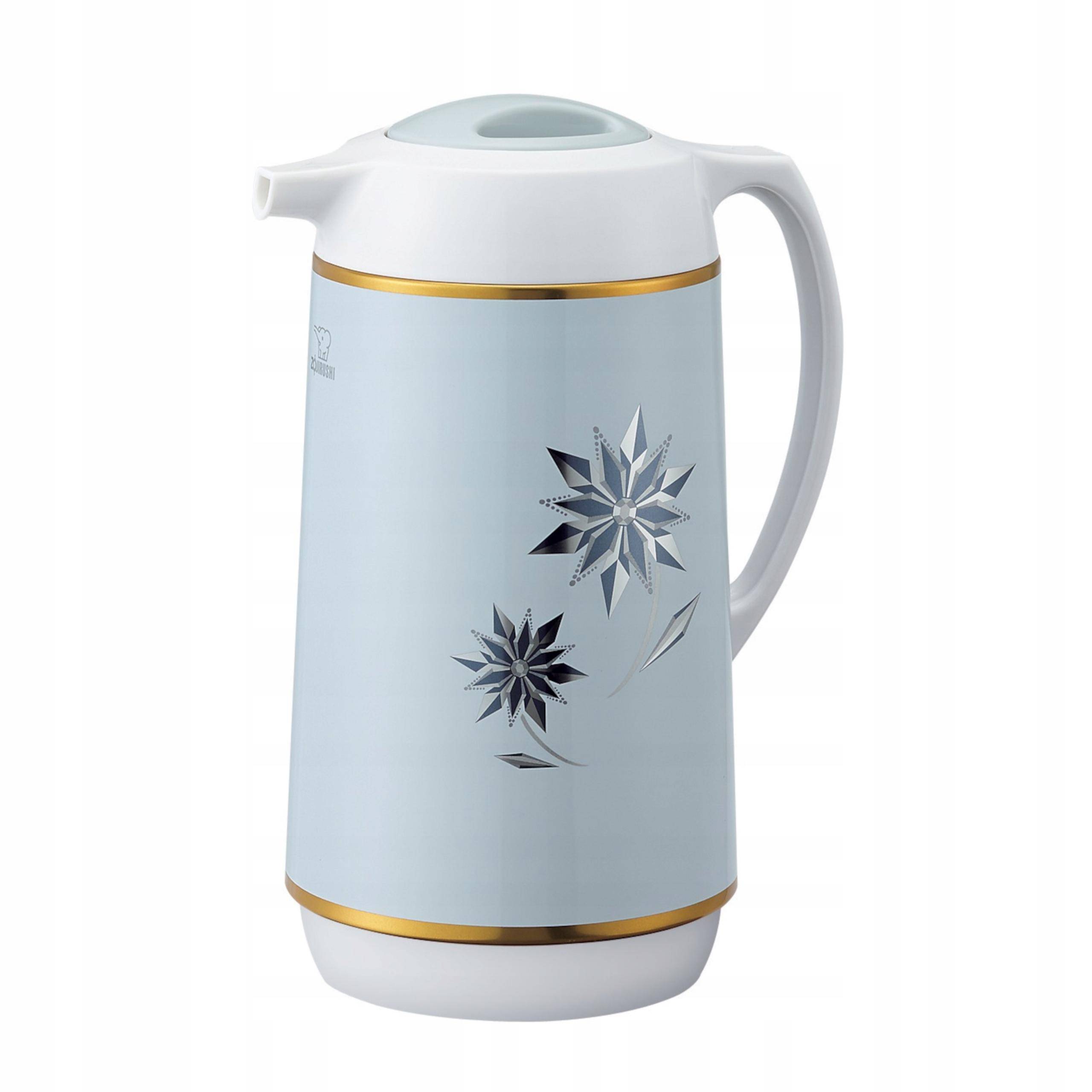Glass thermos ZOJIRUSHI AHGB-10D-WE 1 l blue-gray