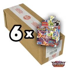 Pokémon: Obsidian Flames Booster Box Case (Scarlet & Violet 3)