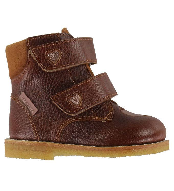 Angulus Vinterstøvler - Tex - Cognac/Rose Copper - Angulus - 22 - Vinterstøvle
