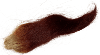 Adexa Natural Yak Hair Rusty Brown