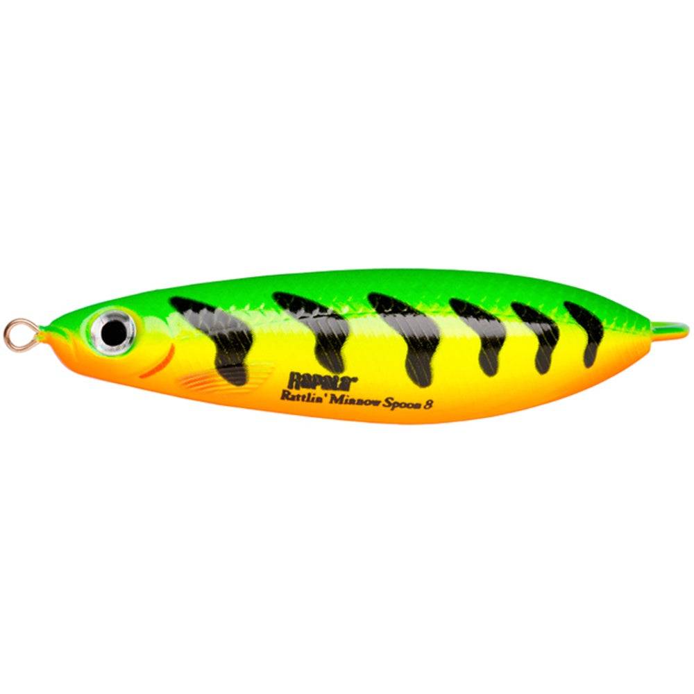 Rapala Minnow Spoon Rattlin 8 cm, Vasskyddat bete