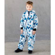 Waterproof Softshell Overall Comfy Winter Camouflage Jumpsuit