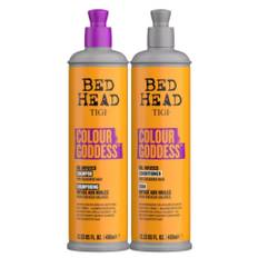 TIGI Bed Head Colour Goddess Schampo & Balsam 2x400ml – För Färgat Hår & Glans