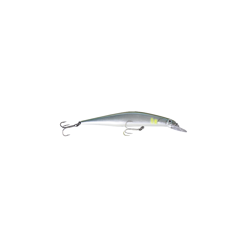 Savage Gear Prey 7,1cm - 5,5gr Green Silver - Wobler