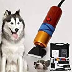 Hundklippare, 200 W professionell klippmaskin, elektrisk fårsax, hund, katt, djurhårklippare, hundtrimmer för kanin, muldjur, hästar