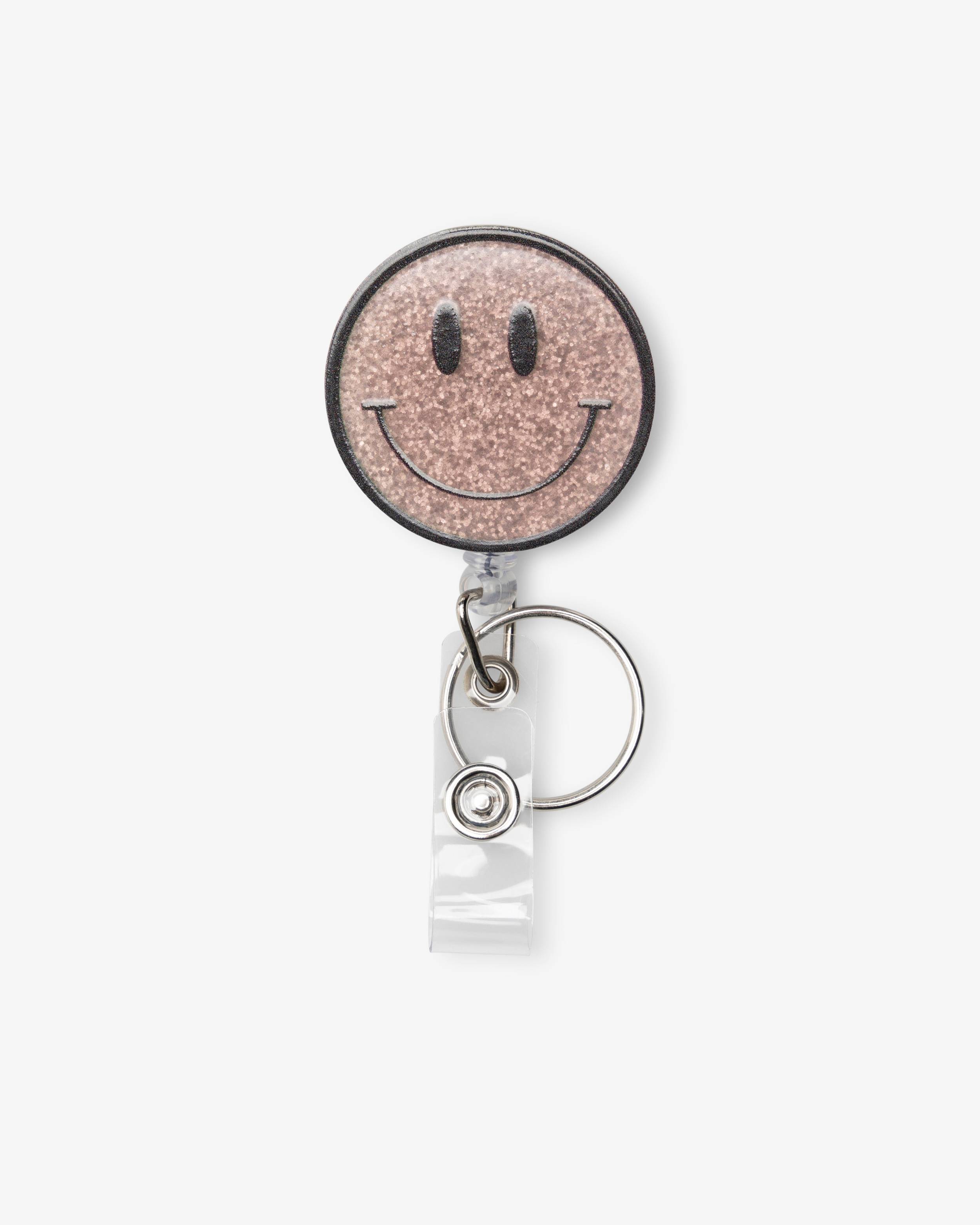 Jojo kortholder Happy Glitter Lyserød
