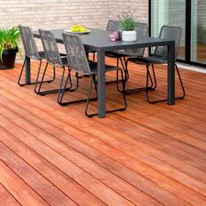 20x140 mm Ipe Terrassebrædder glat/glat 275 cm - Wood Online