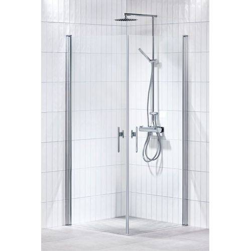 Alterna Lusso HT2 Rak duschhörna 70x90 (klarglas)