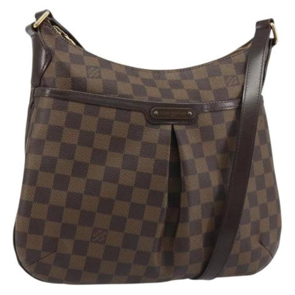 Louis Vuitton Vintage Pre-owned Bloomsbury PM Skuldertaske - Vintage - Dame - Brun - ONE SIZE - Uld