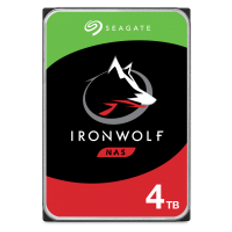 4000GB Seagate IronWolf NAS HDD, SATA 6Gb/s (ST4000VN006)