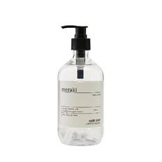 Meraki håndsæbe Silky Mist, 490 ml.