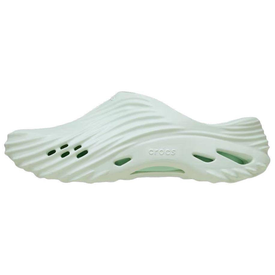 Crocs Echo Wave Fashion Comfortable Simple Trendy Personality Clogs Unisex Clogs Light-Green 210521-3YF 41-42
