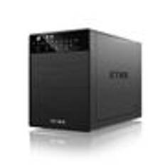 ICY BOX External Icy Box 4x 3,5'' USB 3.0, eSATA Host, RAID 0, 1, 3, 5, 10, Black