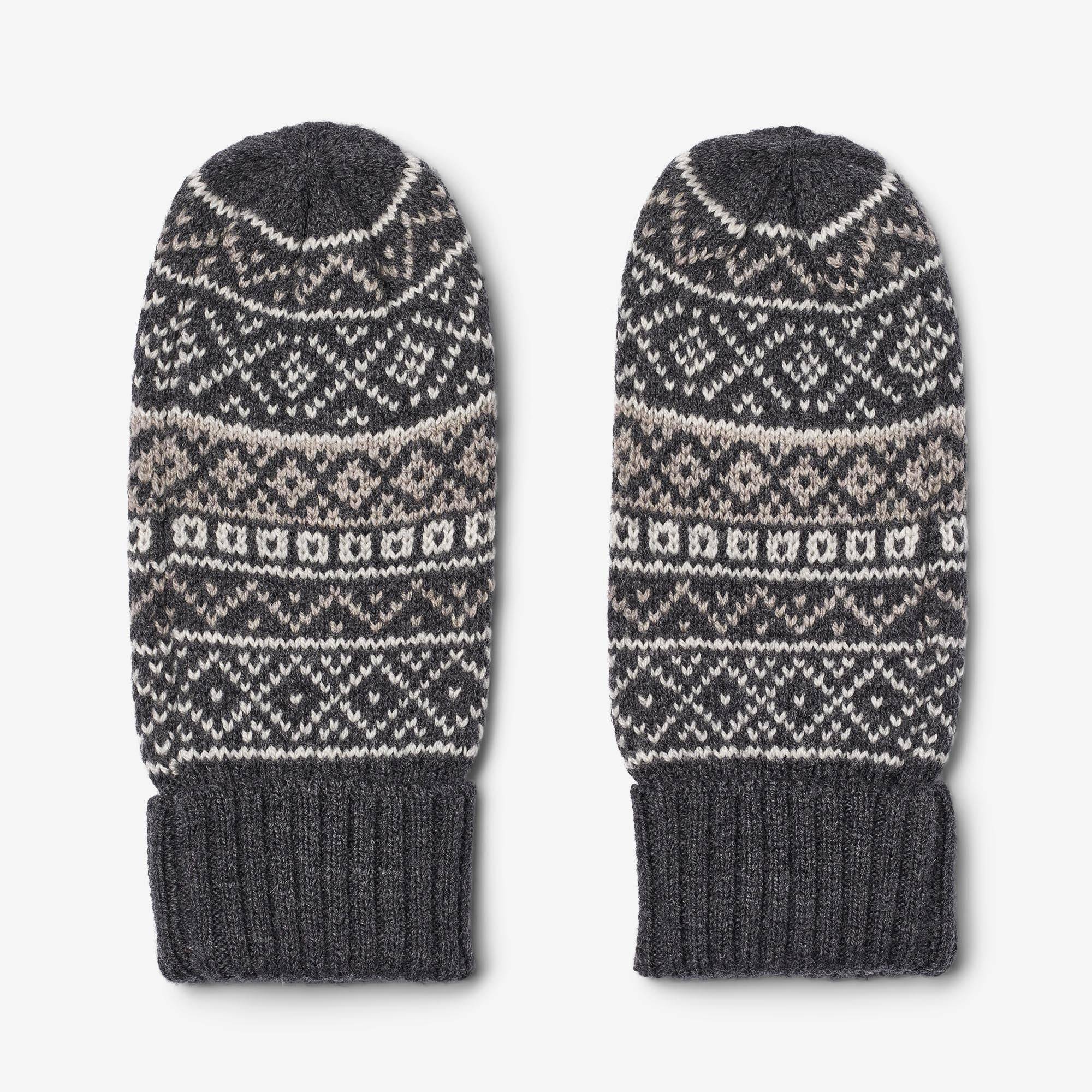 WHEAT® - Jacquard Luffer Haansi - charcoal - Str 12-24m.