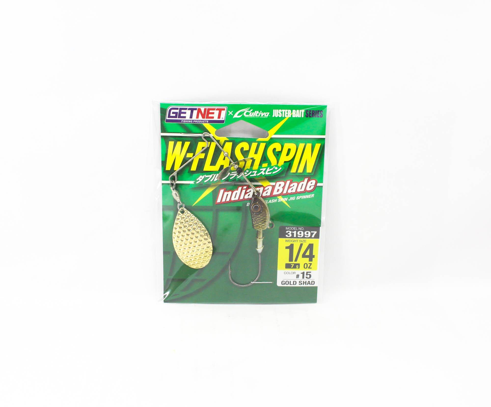 Ägare WFS-11 Flash Spin Indiana Blade 1/4 Oz 2/0 (3177)