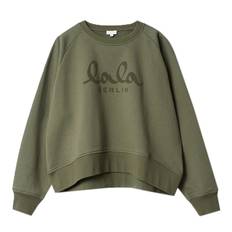 Lala Berlin Sweatshirt - Ijora - Olive - Lala Berlin - XS - Xtra Small - Sweatshirt