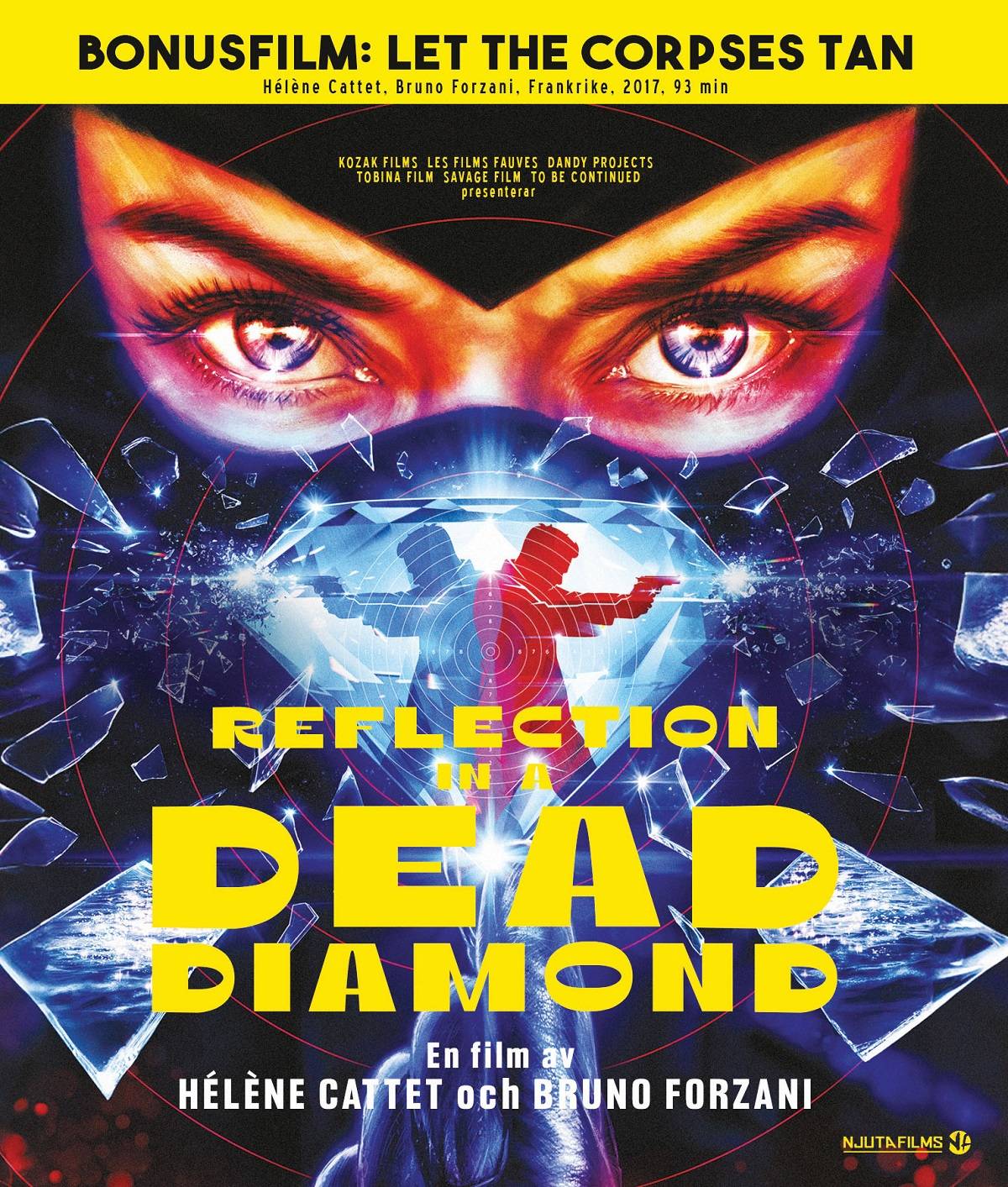 Reflection In A Dead Diamond / Let the Corpses Tan (Blu-ray)