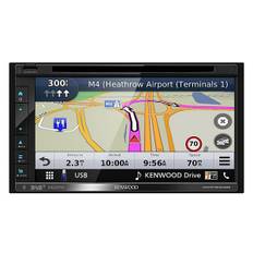 Kenwood DNX5190DABS 6.8” Garmin Navigation System DAB Radio Apple CarPlay Android Auto