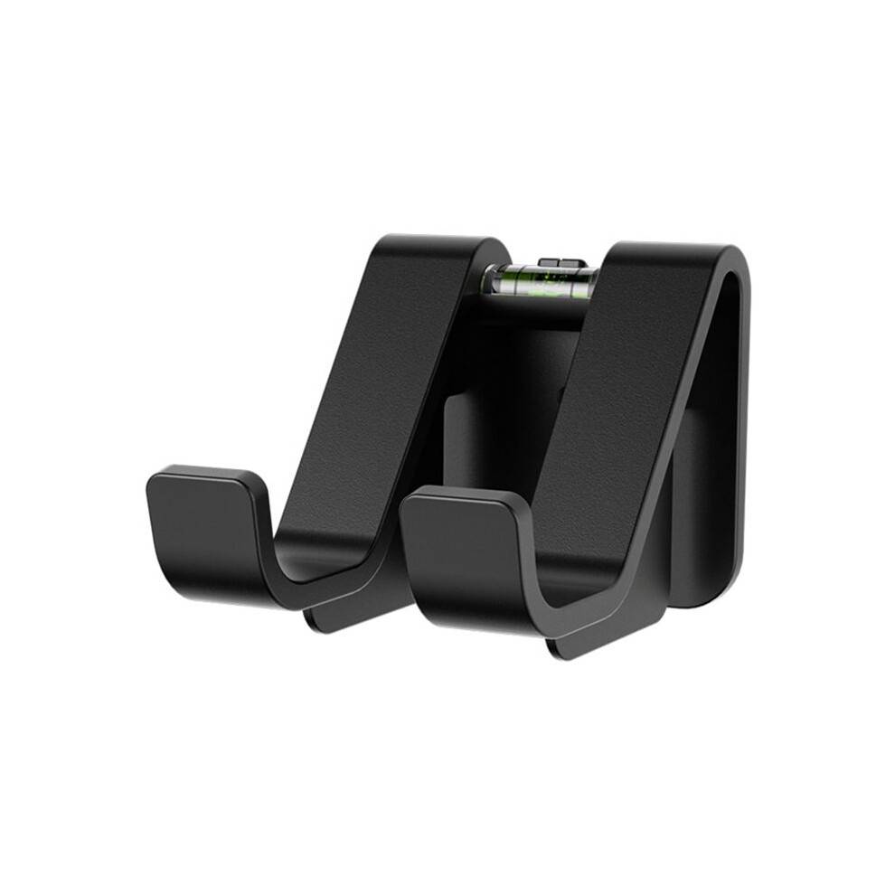 Hook Bracket with Leveling Device for Xss Gamepad Universal Wall Mount Bracket for /PS5 Gamepad Black