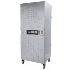 Excalibur Commercial Dehydrator, 2 Zoner - Rostfritt stål