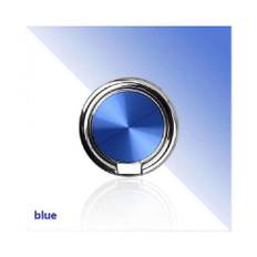 (02)Magnetisk Roterbar Mobiltelefon Holder 360+180 Roterende Bil Mobiltelefon Holder Metal Magnet Ring
