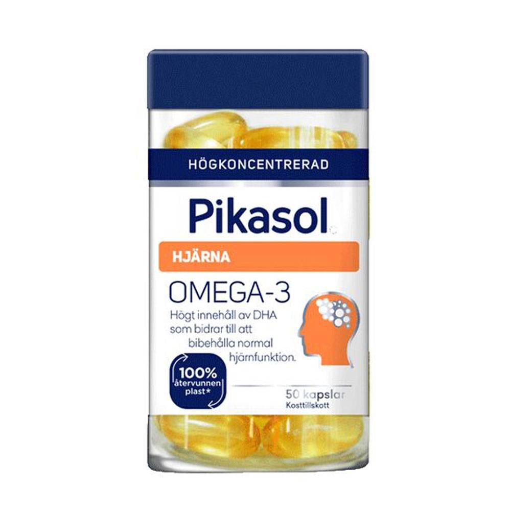 Pikasol Hjärna 50 kap