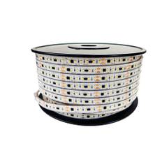 LED Strip 230V 5m 10W 2700K RA90 900 lumen IP66 5cm klämma dimbar