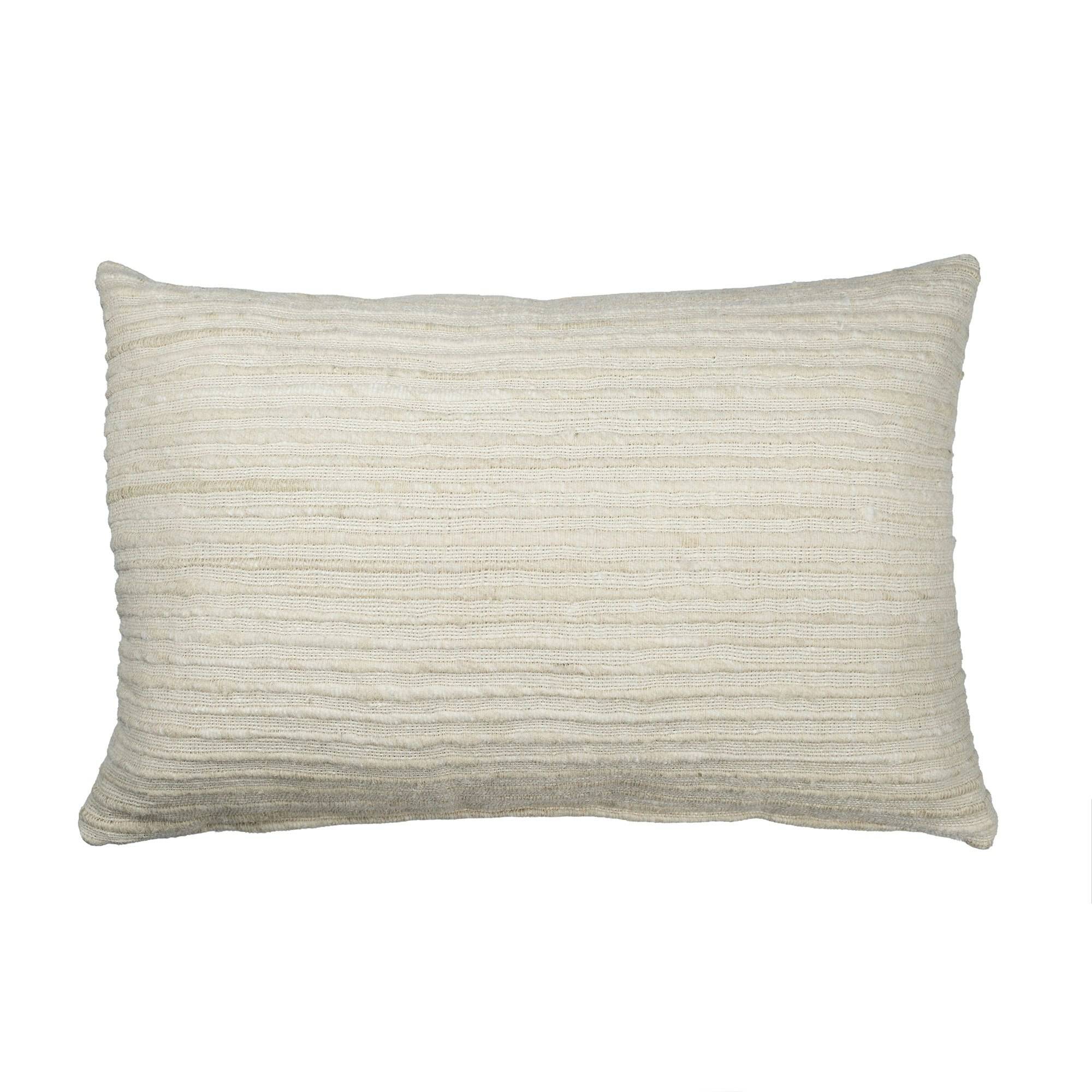Ernst - Kuddfodral 40x60 Cm Vit - Natur