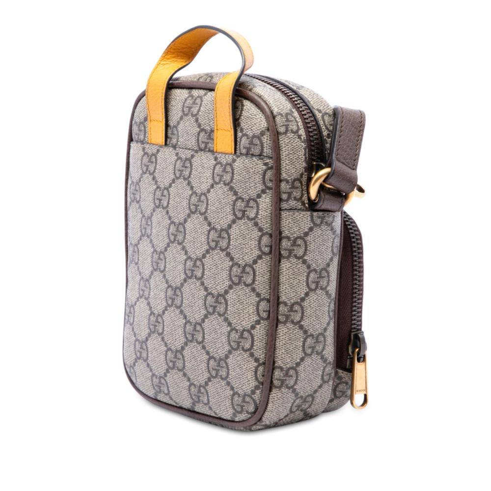 Gucci Vintage Handbag Stl. - Handväskor Från Magasin - Beige (L 16cm x W 11cm x D 6cm)