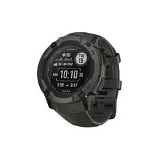 Garmin Instinct 2X Solar - fiberforstærket polymer - Ja smart ur med bånd - 64 MB - mosgrøn