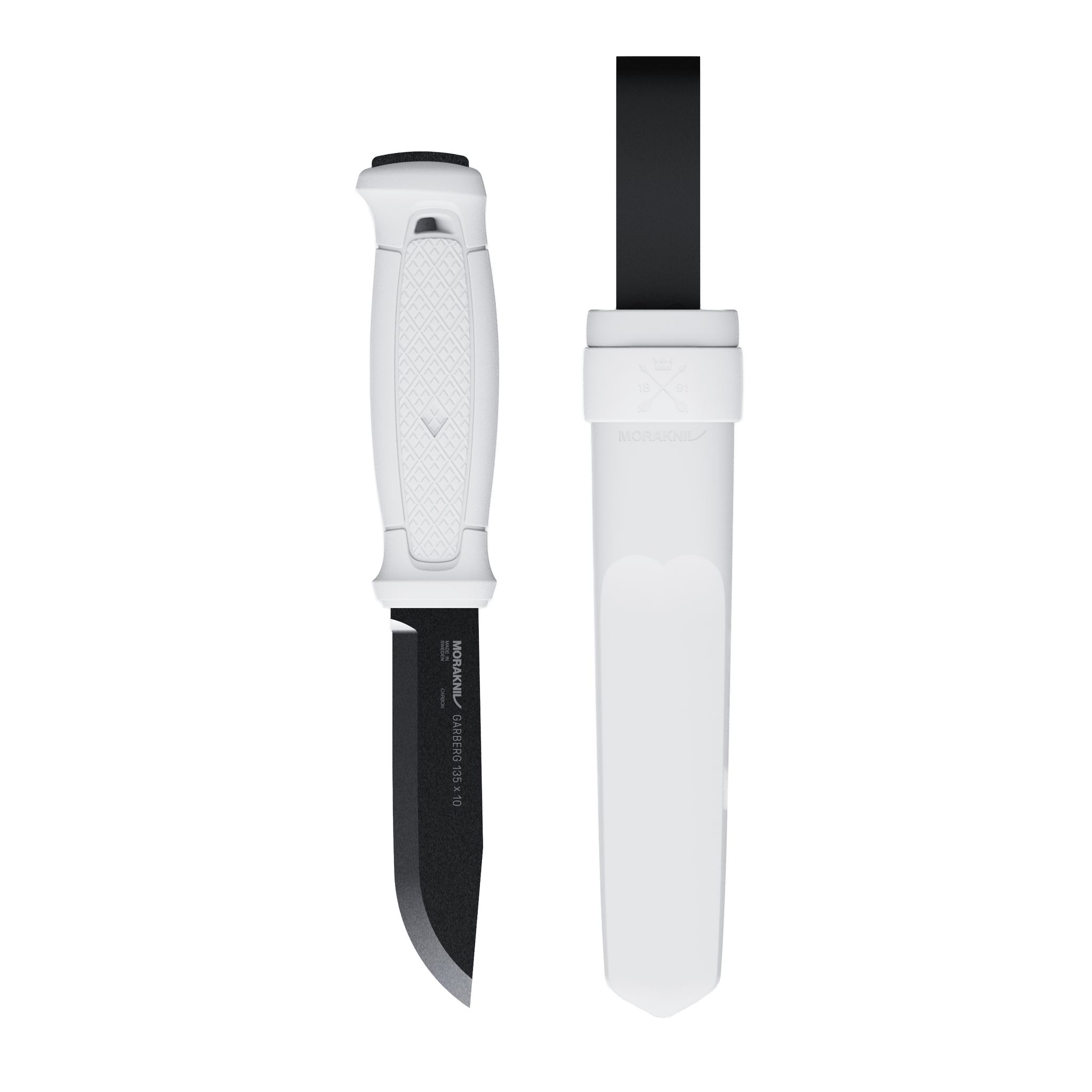 Morakniv Garberg Arctic White BlackBlade (C)