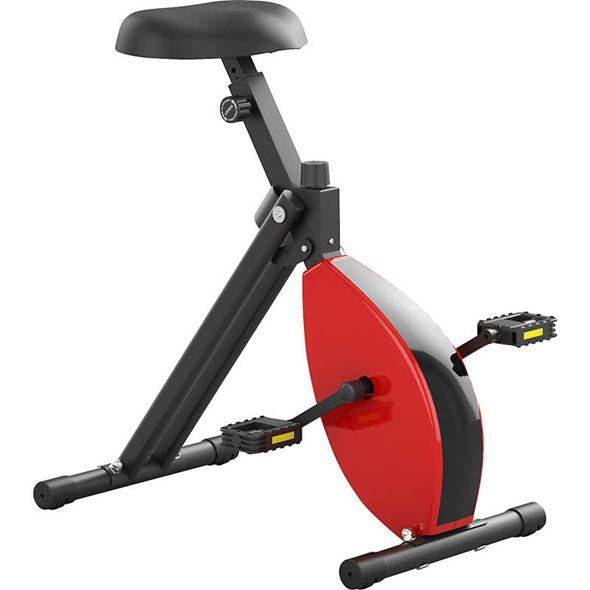 Kontorcykel Ylva, SMALL, rød / sort