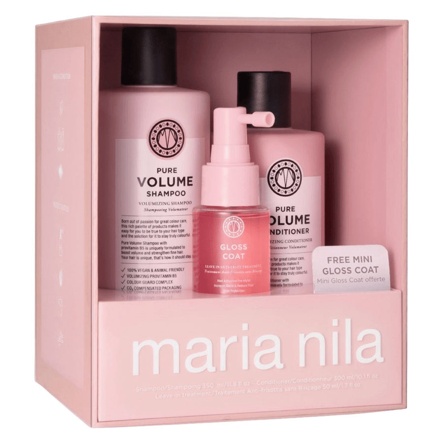 Maria Nila Beauty Box Pure Volume 3pcs