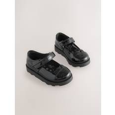 Next Black Patent Cat Character Mary Jane School Shoes - uk1eu33