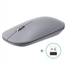 UGREEN MU001 2.4GHz Wireless Mute Mouse with 4000 DPI for PC Laptop Computer