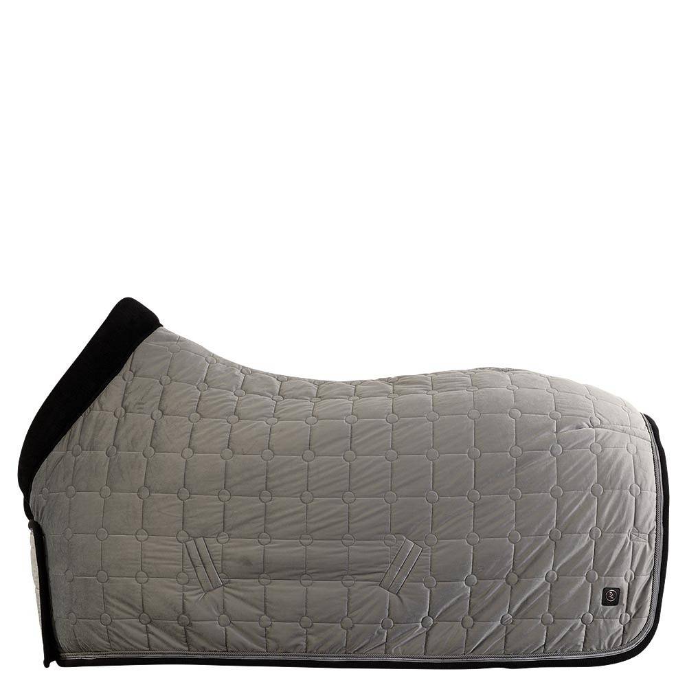 BR CLX Show Rug Stalltäcke - Grå - 135-cm.