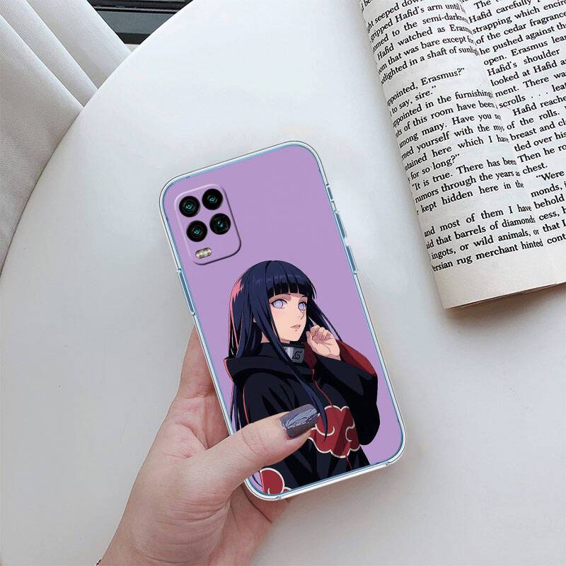 MH98 Naruto Hyuuga Hinata Phone Case for Motorola Edge 20 30 S30 40 50 Fusion Lite Plus Pro Neo Ultra One Power Action Macro Hyper Vision Zoom Moto One Hyper beckkol