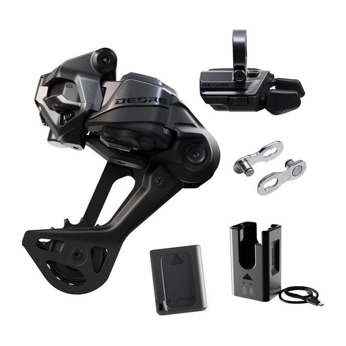 Uppgraderingskit Shimano Deore Di2 M6250 Klamma