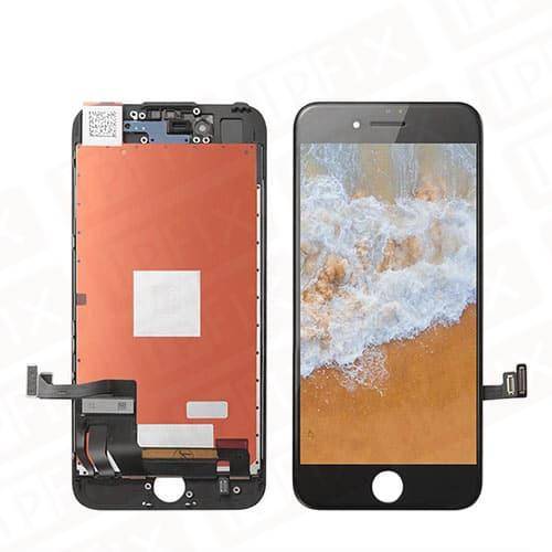 iPhone 8 - Skærm (TS8 - Premium In-Cell) Komplet Glas/LCD (SORT).