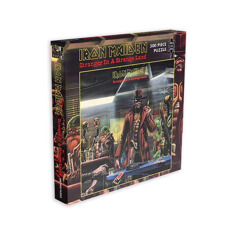 Iron Maiden Stranger In A Strange Land (500 Piece Jigsaw Puzzle)