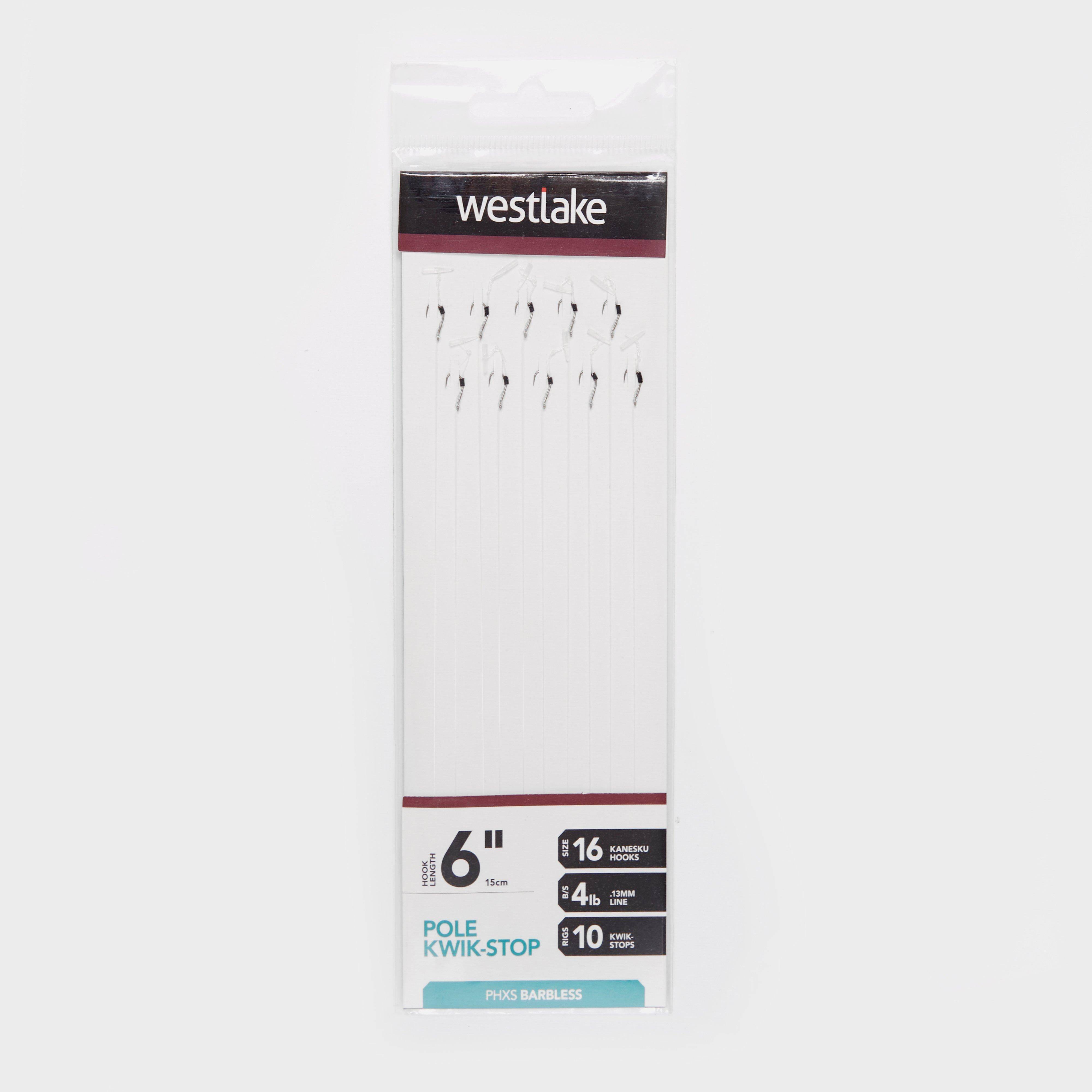 Westlake Pole Kwik-Stop Rig (Size 16), Silver