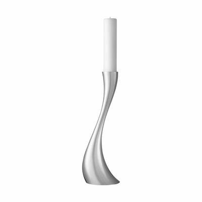 Georg Jensen Cobra Gulvstage - Mellem - H 50 cm - Rustfrit stål - Mat stål