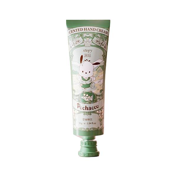 Roopy - Sanrio Enchanted Ball Collection Hand Cream - 55g - Pochacco - Valley Lily - Green