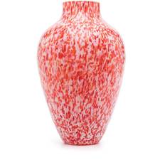 Stories of Italy - Macchia Olla hög vas - unisex - Glas - one size - Röd
