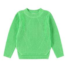 Molo Tröja - Stickad - Gillis - Green Vibes - Molo - 9-10 år (134-140) - Tröja