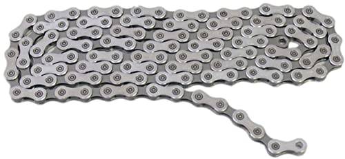 Shimano Unisex – vuxen kedja Ultegra CN-6600 10 3-faldig vev, silver, 10F 116 GL CN6600