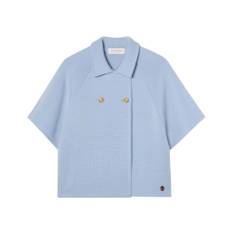 Busnel, Jacka, Dam, M, Gertrude Cape Ice Blue