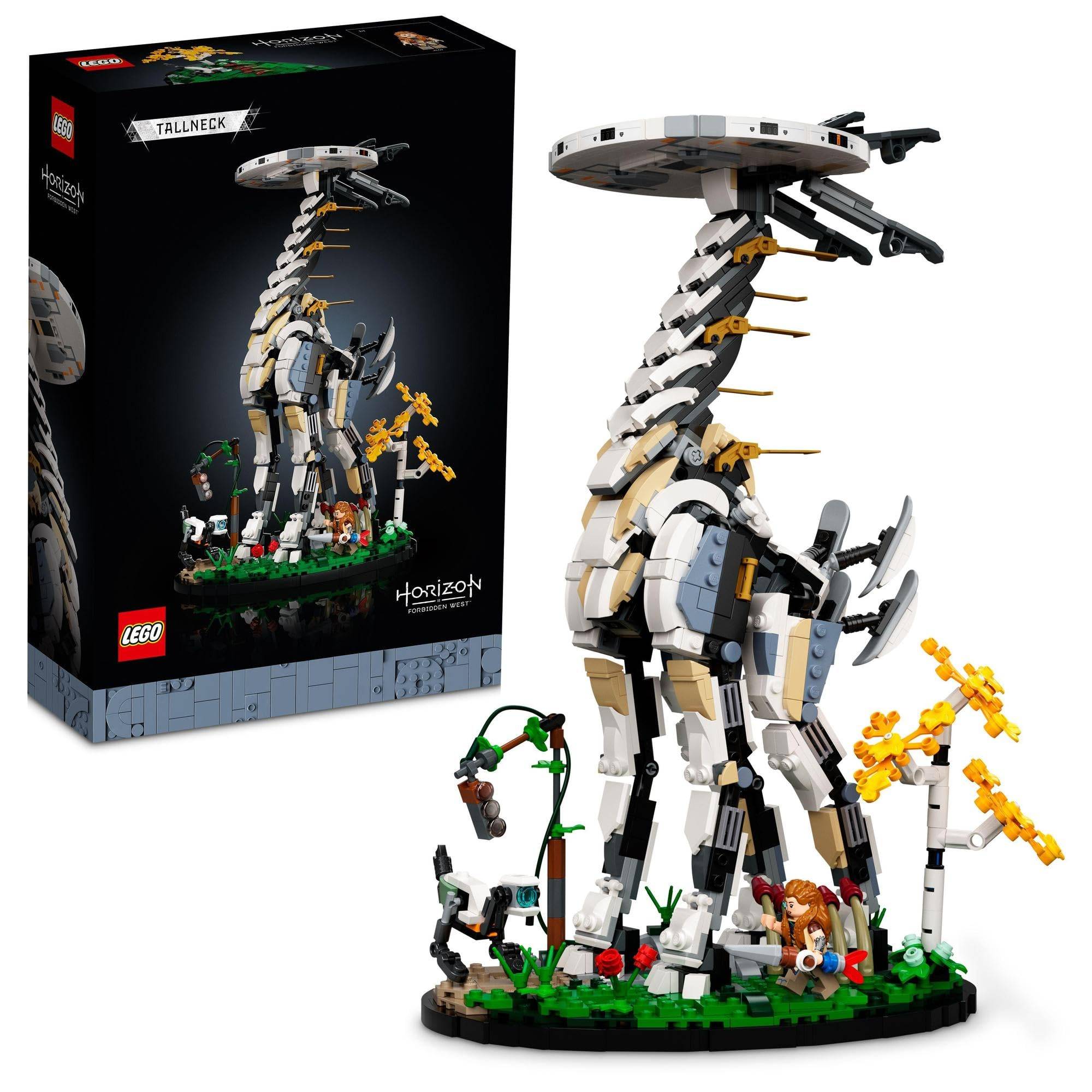 LEGO Horizon Forbidden West: Långhals (76989) - Födelsedagspresent - Leksak, Byggklossar, Present, TV-spel, Robot - Pojkar, Flickor, Vuxna