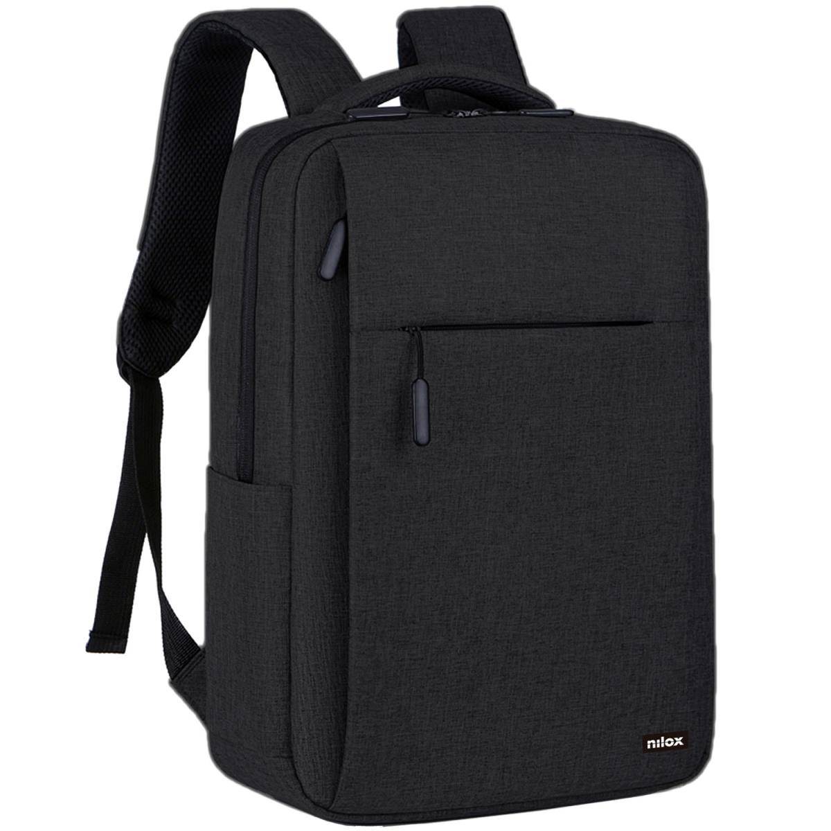 Nilox: Ryggsäck för laptop 15,6" Svart